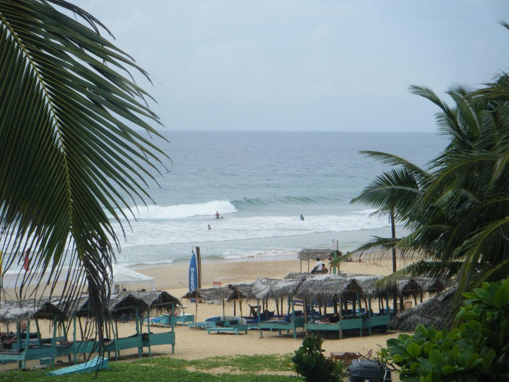 Long Beach Guest House Hikkaduwa Kültér fotó