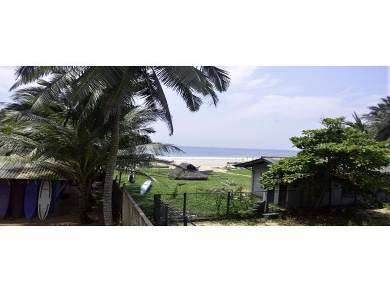 Long Beach Guest House Hikkaduwa Kültér fotó