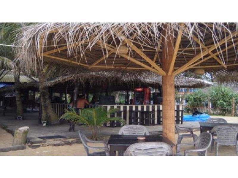 Long Beach Guest House Hikkaduwa Kültér fotó