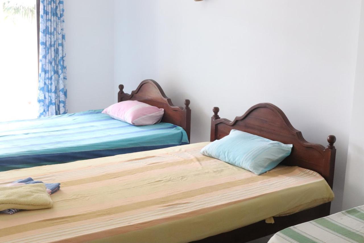 Long Beach Guest House Hikkaduwa Kültér fotó