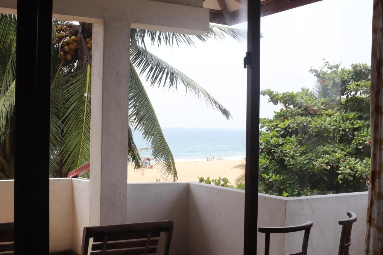 Long Beach Guest House Hikkaduwa Kültér fotó